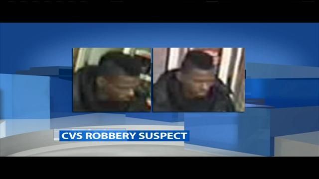 Police looking for man who robbed CVS Pharmacy